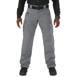 5.11 Tactile Men’s Stryke Pant With Flex Tex Gray Cargo Pockets Size 36 x 30